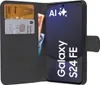 PEDEA Book Cover Classic für Samsung Galaxy S24 FE schwarz Produktbild-Vorschau 2