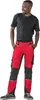 A man wearing work pants and a t-shirt, standing against a white background. Produktbild-Vorschau
