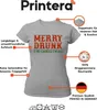 Merry Drunk I'm Christmas - Weihnachten Weihnachtsgeschenk Produktbild-Vorschau 4