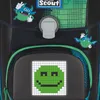 Scout sac d'école Movie Star Neo Set 4 pièces Blue Pixel Voir les images du produit 12