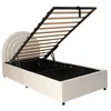 Letto imbottito idraulico Flieks 90x200cm, letto per Anteprima dell’immagine prodotto 9