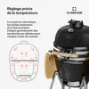 Klarstein Kingsize Kamado Grill (barbecue en céramique, Voir les images du produit 4