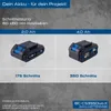 Sierra de cadena inalámbrica Scheppach BC-CS355Duo-X | 14'' Vista previa de la imagen del producto 11