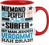 Surfer Geschenk Tasse Lustige Geschenkidee für Surfer Produktbild-Vorschau 1
