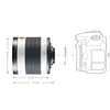 Walimex pro 500/6,3 DSLR Spiegel Objektiv kompatibel mit Produktbild-Vorschau 4