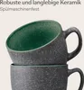 Cosumy Kaffeetassen 4er Set aus Keramik - 350ml – Produktbild-Vorschau 5