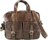 Alpenleder Messenger Bag Alpsee Brandy Echt Leder Produktbild-Vorschau 1