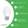 Spectrum LED E27 G45 Tropfen 6W = 45W Kugel 520lm Lampe Produktbild-Vorschau 4