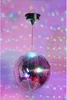 Ibiza Disco1-30 Discolight Set Spiegelkugel 30Cm Mit Led Produktbild-Vorschau 3
