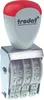 trodat® 511014 Classic 1014 Timbro con data 19 x 4 mm (S) Anteprima dell’immagine prodotto 5