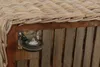 KRINES HOME Großer Rollkorb mit Griffen / Holzkorb mit Produktbild-Vorschau 6