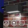 Applique murale extérieure LED noire moderne IP44 – 12W Voir les images du produit 2