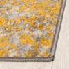 Mazovia Teppich Orange Abstrakt Vintage - Teppich für Produktbild-Vorschau 7