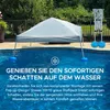 Sunjoy Stoff schwimmender Poolpavillon GRAN - 300cm x Produktbild-Vorschau 13