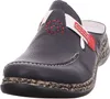 Rieker 46393-15 Damen Schuhe Pantoletten Clogs blau , Produktbild-Vorschau 47