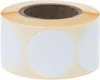 Autocollants ronds Fi50mm 500pcs Blanc Voir les images du produit 5