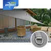 sunprotect 83283 Professional Sonnensegel, 3,6 x 3,6 x 5 m, Produktbild-Vorschau 2