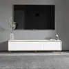 Skye Decor, Imaj - White, Gold, TV-Schränke, Weiß, 180 x Produktbild-Vorschau 2
