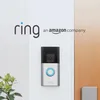 Ring Video Doorbell Plus - Smart doorbell - satin nickel Produktbild-Vorschau 9