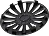 4x 15" Zoll Radkappen Schwarz Radzierblenden Radblenden 15 Produktbild-Vorschau 6