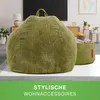 Green Bean® 2er Set Indoor XXL Sitzsack + Pouf mit Produktbild-Vorschau 11