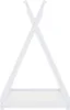 vidaXL Cadre de lit pour enfants Blanc Pin massif 90 x 200 Voir les images du produit 3