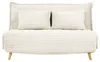 home24 Schlafsofa - Cord / Eiche - Creme - Eiche Hell Produktbild-Vorschau 8
