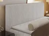 MKS MEBLE Boxspringbett 180x200 Hellgrau Cord, Produktbild-Vorschau 5