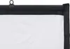 Close-up of the top edge of a projection screen. Produktbild-Vorschau