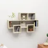 vidaXL Nástenná polica v tvare auta Sonoma Oak 82x15x51 cm Náhľad obrázku produktu 2