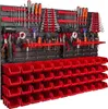 A tool wall organizer with various tools and storage bins. Anteprima dell’immagine prodotto