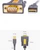 Ugreen Cavo adattatore USB-A - DB9 RS-232 1,5 m grigio Anteprima dell’immagine prodotto 6