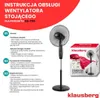 Klausberg ventilateur de sol avec télécommande et minuterie Voir les images du produit 7