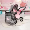 Carrozzina City Star grigio/rosa Anteprima dell’immagine prodotto 8