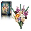 Klemmbausteine Blumen 12 Wildblumen Set Blumenstrauß Produktbild-Vorschau 1