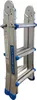 A folded multi-purpose ladder on a white background. Produktbild-Vorschau
