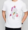 Mr. & Mrs. Panda Größe L T-Shirt Einhorn Vegan - Weiß - Produktbild-Vorschau 4