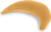 A crescent-shaped pillow on a white background. Produktbild-Vorschau