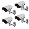 4x Kamera-Attrappe mit blinkender LED IR1100 S IR outdoor Produktbild-Vorschau 1