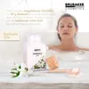 BRUBAKER Badesalz 400 g - Lilien Duft - Badezusatz mit Produktbild-Vorschau 4