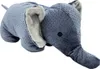 Türstopper Elefant Tiere Türpuffer Grau Boden Produktbild-Vorschau 1