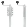 Bootsstütze einstellbar Bootstrailer 40x40mm – ausdrehbar Produktbild-Vorschau 5
