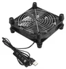 140mm počítačový ventilátor, 3 rychlosti, napájení 5 V přes Náhled obrázku produktu 1
