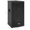 vidaXL Altoparlante professionale hi-fi/stage passivo 1000 Anteprima dell’immagine prodotto 8