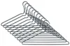 Kleiderbügel, Kleiderbügel aus Metall, verchromt und Produktbild-Vorschau 1