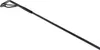 A black fishing rod with a guide at the tip, isolated on a white background. Anteprima dell’immagine prodotto