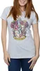 Harry Potter - T-Shirt für Damen BI1382 (M) (Grau) Produktbild-Vorschau 1