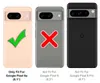 Puzdro typu kniha pre Google Pixel 8a Case Flip Cover Kryt Náhľad obrázku produktu 3