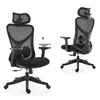 Chaise de bureau ergonomique, chaise de bureau réglable Voir les images du produit 11