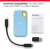 SanDisk Extreme Portable V2 - SSD - verschlüsselt - 2 TB - Produktbild-Vorschau 7